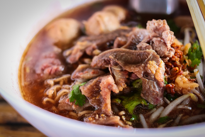 グルメ大解放―台湾の牛肉麺を再現したカップ麺「滿漢大餐」はこうやって食べる!