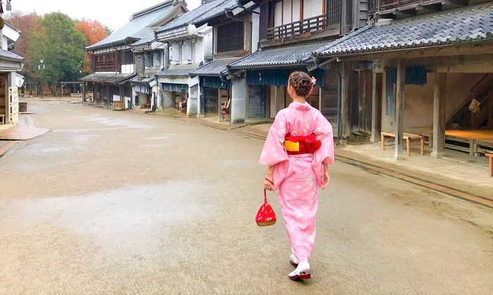 【千葉県栄町】江戸時代の衣装で本格コスプレ♪CMロケ地を巡り歴史の世界へタイムスリップ!ドラムの里「コスプレの館」