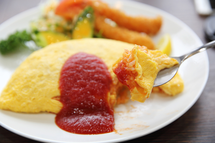 喫茶YOUの絶品オムライスをご紹介!人気の秘密や行き方もご紹介!