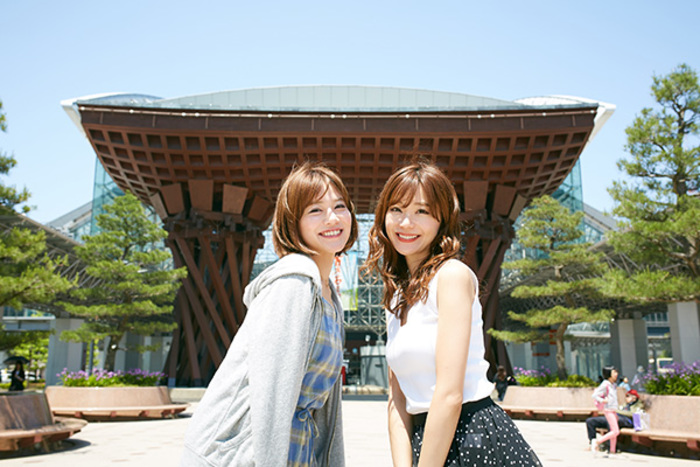 グルメで見所満載な金沢は、女子旅でちょいリッチに楽しみたいっ♡
