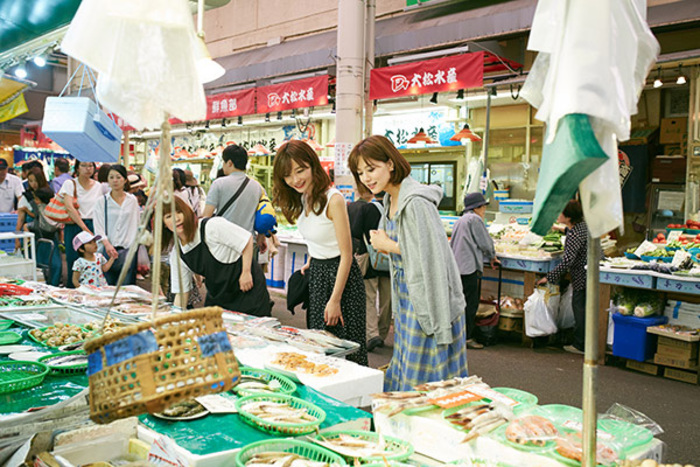 グルメで見所満載な金沢は、女子旅でちょいリッチに楽しみたいっ♡
