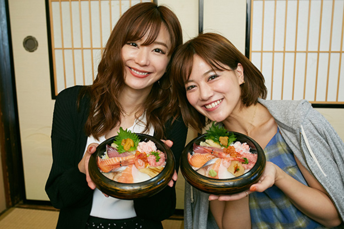 グルメで見所満載な金沢は、女子旅でちょいリッチに楽しみたいっ♡