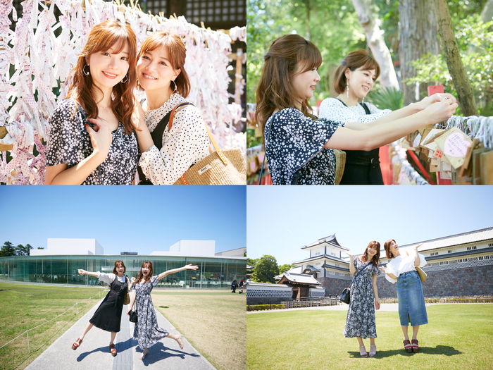 グルメで見所満載な金沢は、女子旅でちょいリッチに楽しみたいっ♡