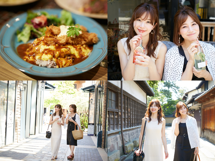 グルメで見所満載な金沢は、女子旅でちょいリッチに楽しみたいっ♡