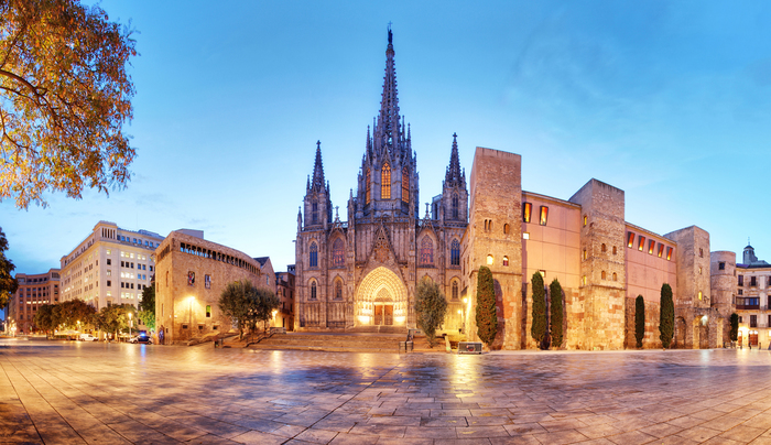 【スペイン】バルセロナ・旧市街でおすすめの観光スポット12選!スペインを満喫!