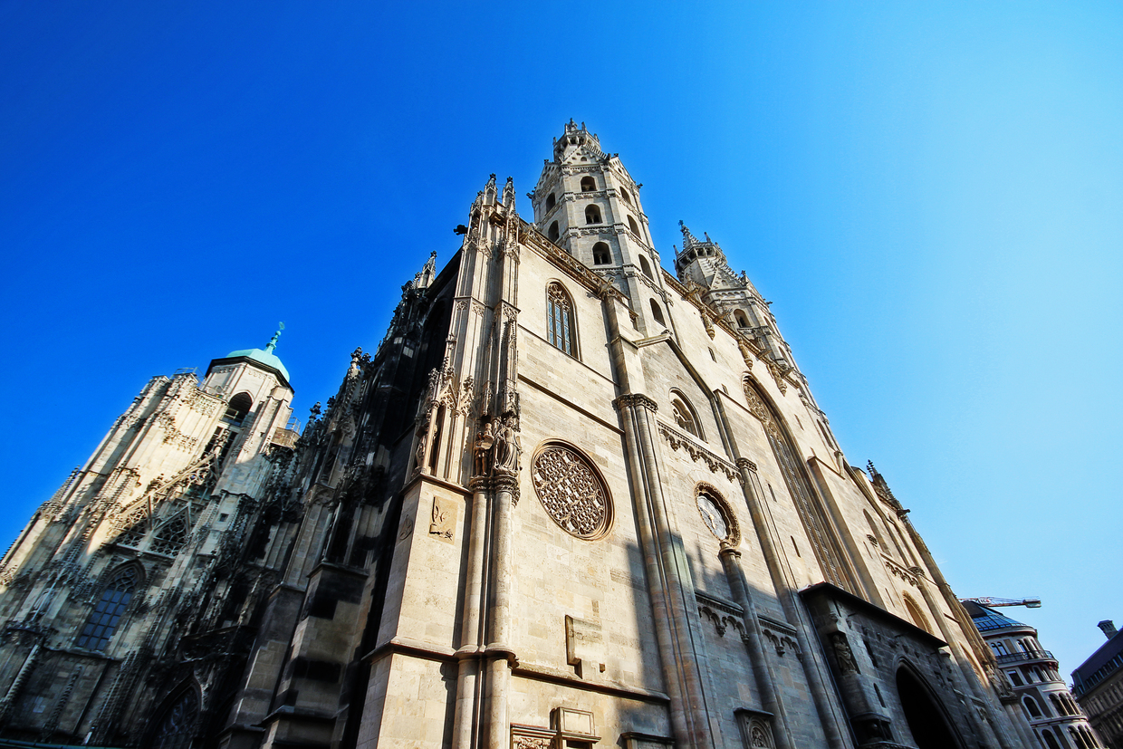 シュテファン寺院を観光 北塔に登ってウィーンの街を一望してみました Tabi Jozu